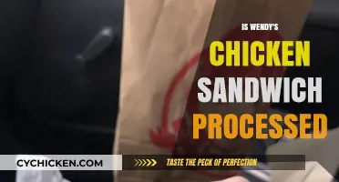 Is Wendy's Chicken Sandwich Processed? Uncovering the Truth Behind the Ingredients