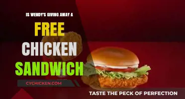 Wendy's Free Chicken Sandwich: Fact or Fiction? What You Need to Know