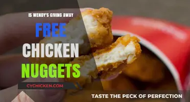 Wendy's Free Chicken Nuggets: Fact or Fiction? Unveiling the Truth
