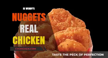 Are Wendy's Nuggets Real Chicken? Uncovering the Truth Behind the Crunch