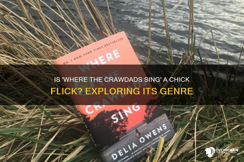 is where the crawdads sing a chick flick
