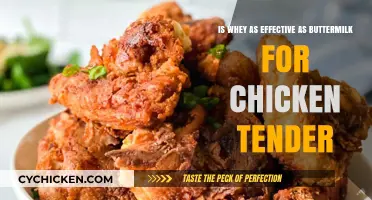 Whey vs Buttermilk: Which is Better for Chicken?