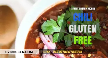 Is White Bean Chicken Chili Gluten Free? A Complete Guide