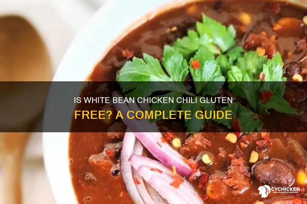 is white bean chicken chili gluten free