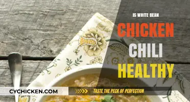 Nutritious Comfort: The Health Benefits of White Bean Chicken Chili