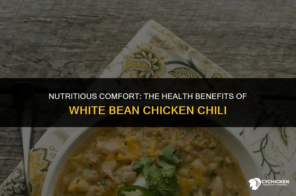 is white bean chicken chili healthy