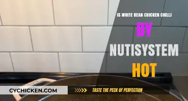 Is Nutrisystem's White Bean Chicken Chili Spicy? Find Out!