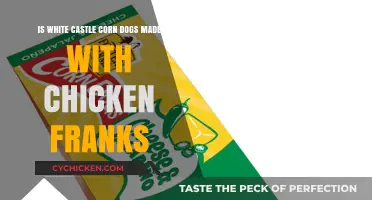 White Castle's Corn Dogs: Chicken or Pork?