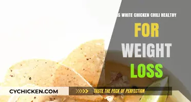 Exploring the Health Benefits of White Chicken Chili for Weight Loss