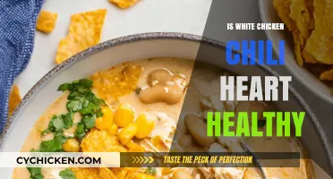 Exploring the Heart Health Benefits of White Chicken Chili