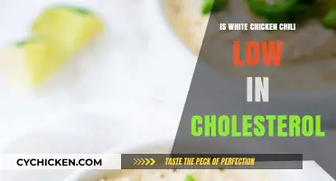 Is White Chicken Chili a Low-Cholesterol Comfort Food Option?
