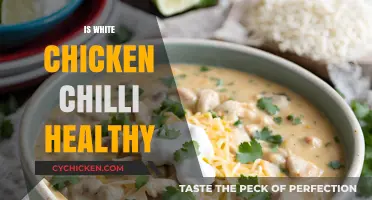 Exploring the Nutritional Benefits of White Chicken Chili