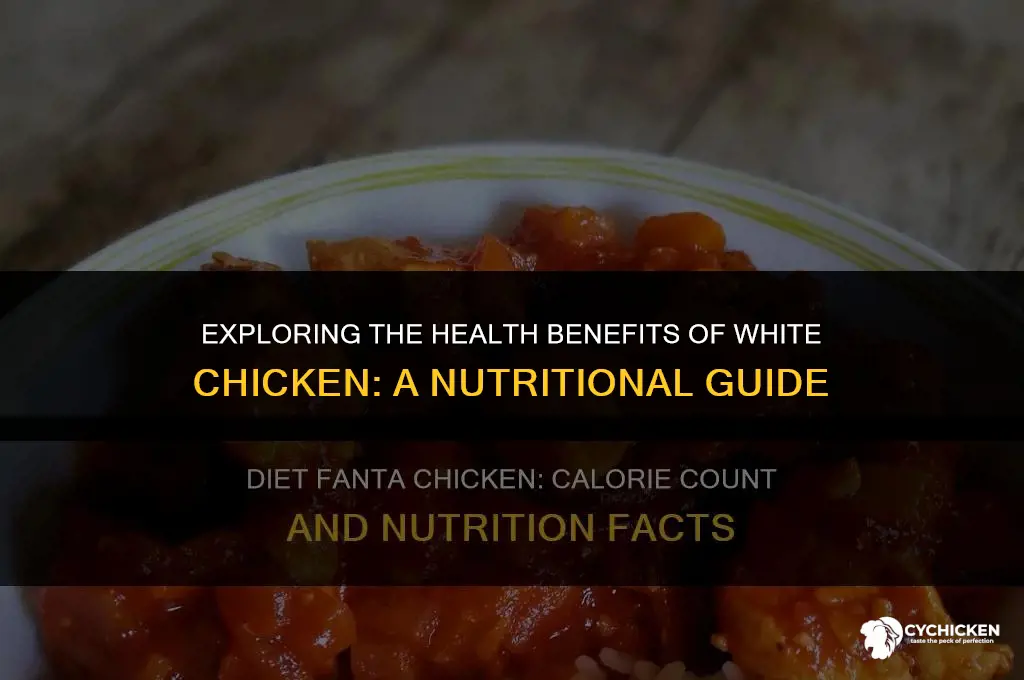 is white chicken healthy