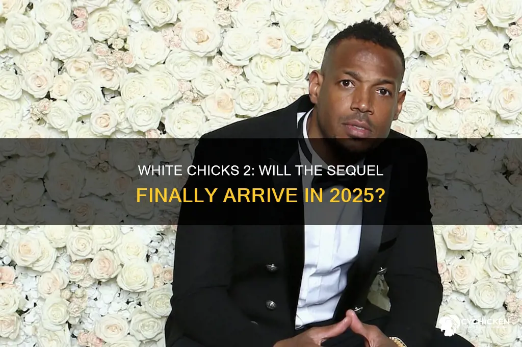 is white chicks 2 coming out in 2025