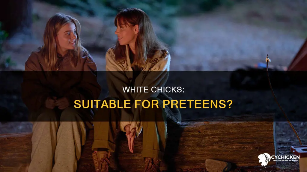 is white chicks appropriate for 12 year olds girl