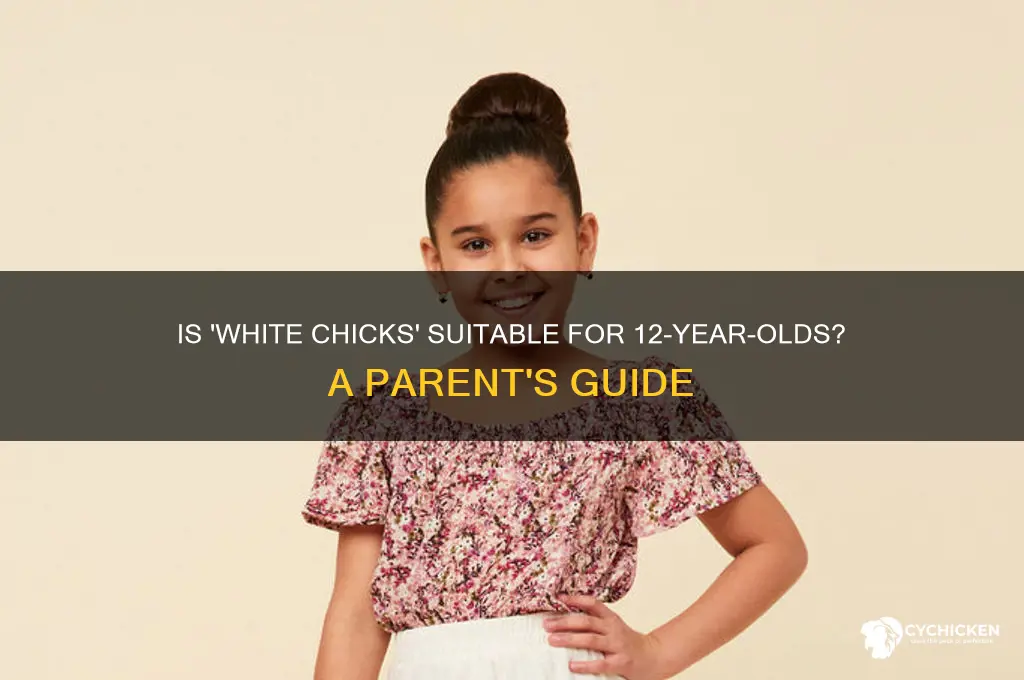 Is 'White Chicks' Suitable For 12YearOlds? A Parent's Guide CyChicken