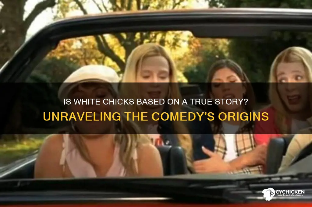is white chicks based on a true story