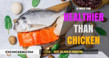 Exploring Nutrition: Is White Fish a Healthier Choice Than Chicken?