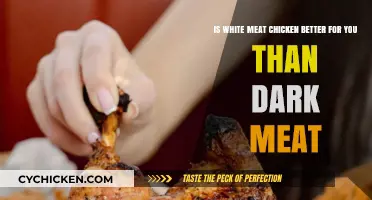 Chicken White Meat: Is It Healthier?