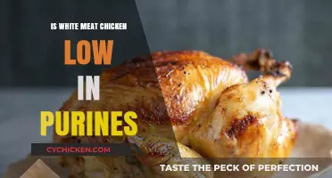 Is White Meat Chicken Low in Purines? A Nutritional Analysis
