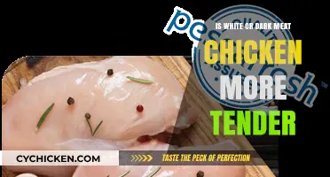 White vs. Dark Meat Chicken: Which is More Tender?
