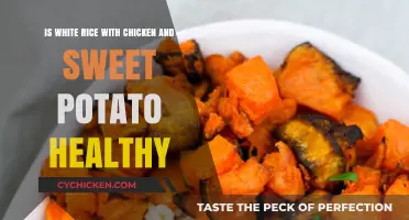 Nutritional Spotlight: White Rice, Chicken, and Sweet Potato Meals