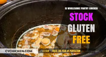 Is Wholesome Pantry Chicken Stock Gluten-Free? A Complete Guide