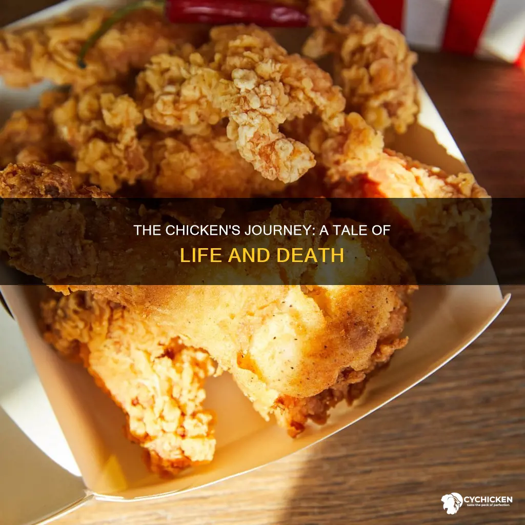 is why did the chicken cross the road about death