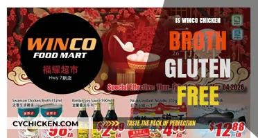 Exploring WinCo's Chicken Broth: A Gluten-Free Option?