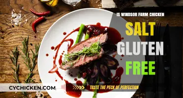 Is Windsor Farm Chicken Salt Gluten-Free? A Detailed Analysis