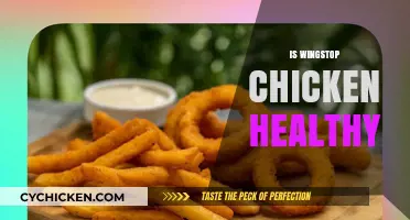 Exploring the Nutritional Value of Wingstop Chicken: A Health Guide