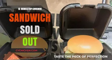 Is Wingstop's Chicken Sandwich Sold Out? Here's What We Know