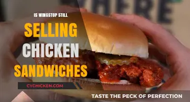 Are Wingstop's Chicken Sandwiches Still on the Menu?