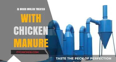Wood Mulch and Chicken Manure: A Natural Gardening Combination?