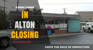 Is Woody's Chicken in Alton Closing? What We Know