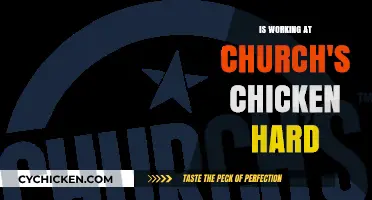 Is Working at Church's Chicken Hard? A Realistic Look