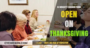 Is Wright's Chicken Farm Open on Thanksgiving? Find Out Here!