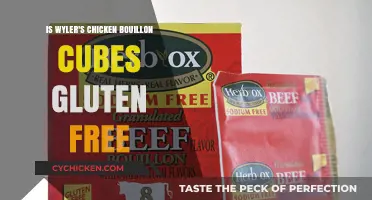 Wyler's Chicken Bouillon Cubes: Are They Gluten-Free?