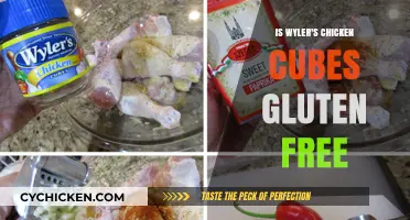 Wyler's Chicken Cubes: Gluten-Free or Not? A Detailed Review