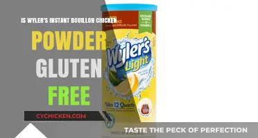 Gluten-Free Cooking: Wyler's Instant Bouillon Chicken Powder