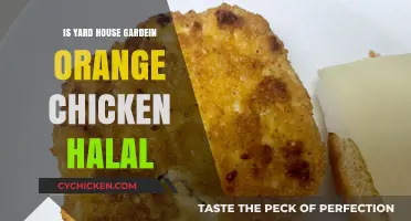Is Yard House's Gardein Orange Chicken Halal? Find Out Here