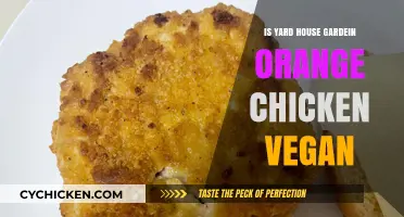 Is Yard House's Gardein Orange Chicken Vegan? A Detailed Look