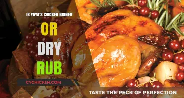 Yaya's Chicken Secret: Brined or Dry Rub? Unveiling the Flavor