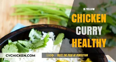 Exploring the Nutritional Benefits of Yellow Chicken Curry