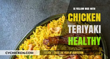 Exploring the Nutritional Value of Yellow Rice and Chicken Teriyaki