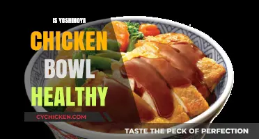 Exploring the Nutritional Value of Yoshinoya's Chicken Bowl