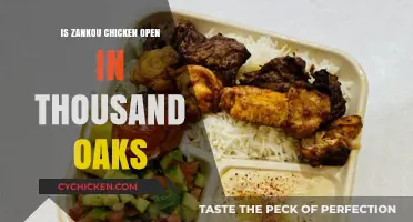 Is Zankou Chicken Open in Thousand Oaks? Find Out Here