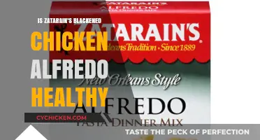 Exploring the Healthiness of Zatarain's Blackened Chicken Alfredo