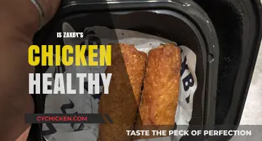 Exploring the Nutritional Value of Zaxby's Chicken: A Health Guide