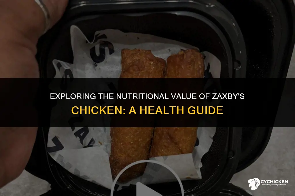 is zaxby